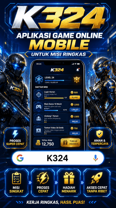Cuplikan layar menu unduhan K324 untuk perangkat Android