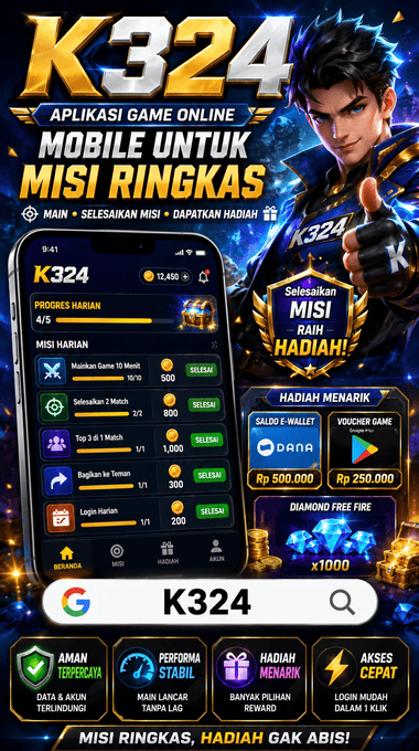 Galeri pratinjau visual K324 build APK resmi terbaru
